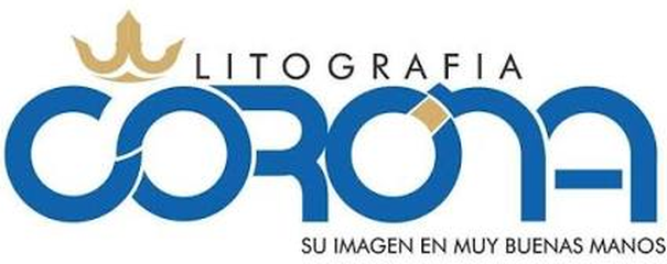 Litografía Corona